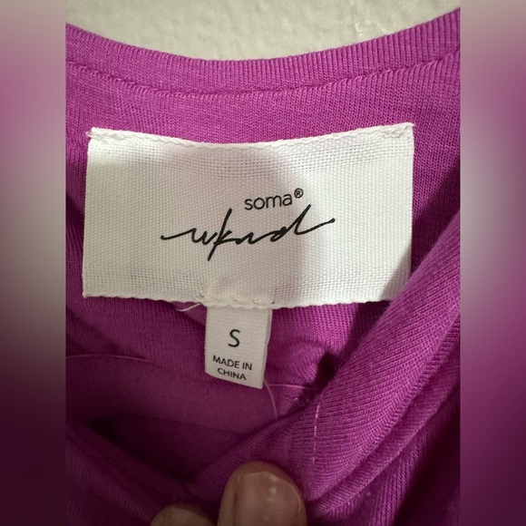 NWT Soma soft jersey short bra dress size small - Picture 4 of 7